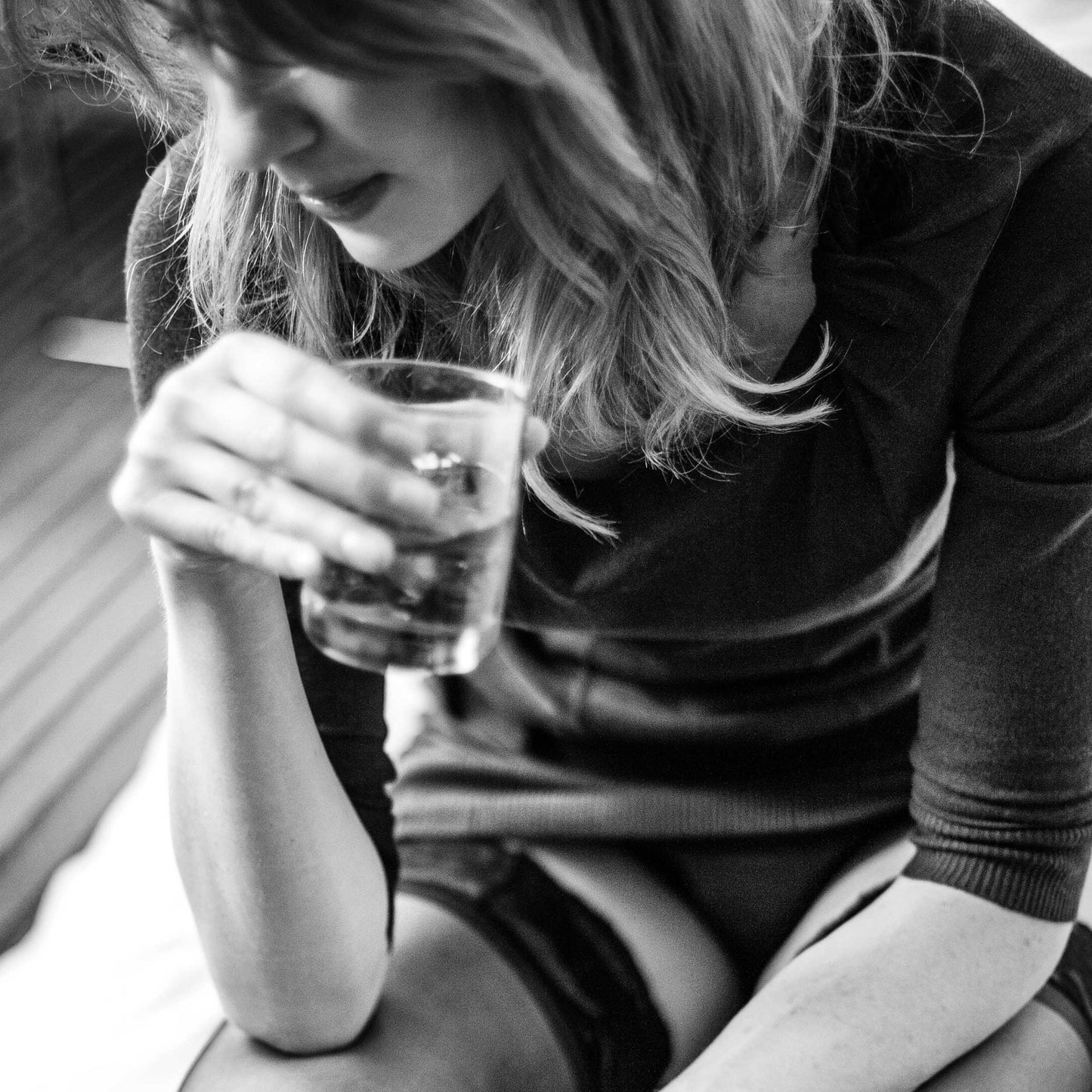 One Last Drink - Black and White - Limited Edition