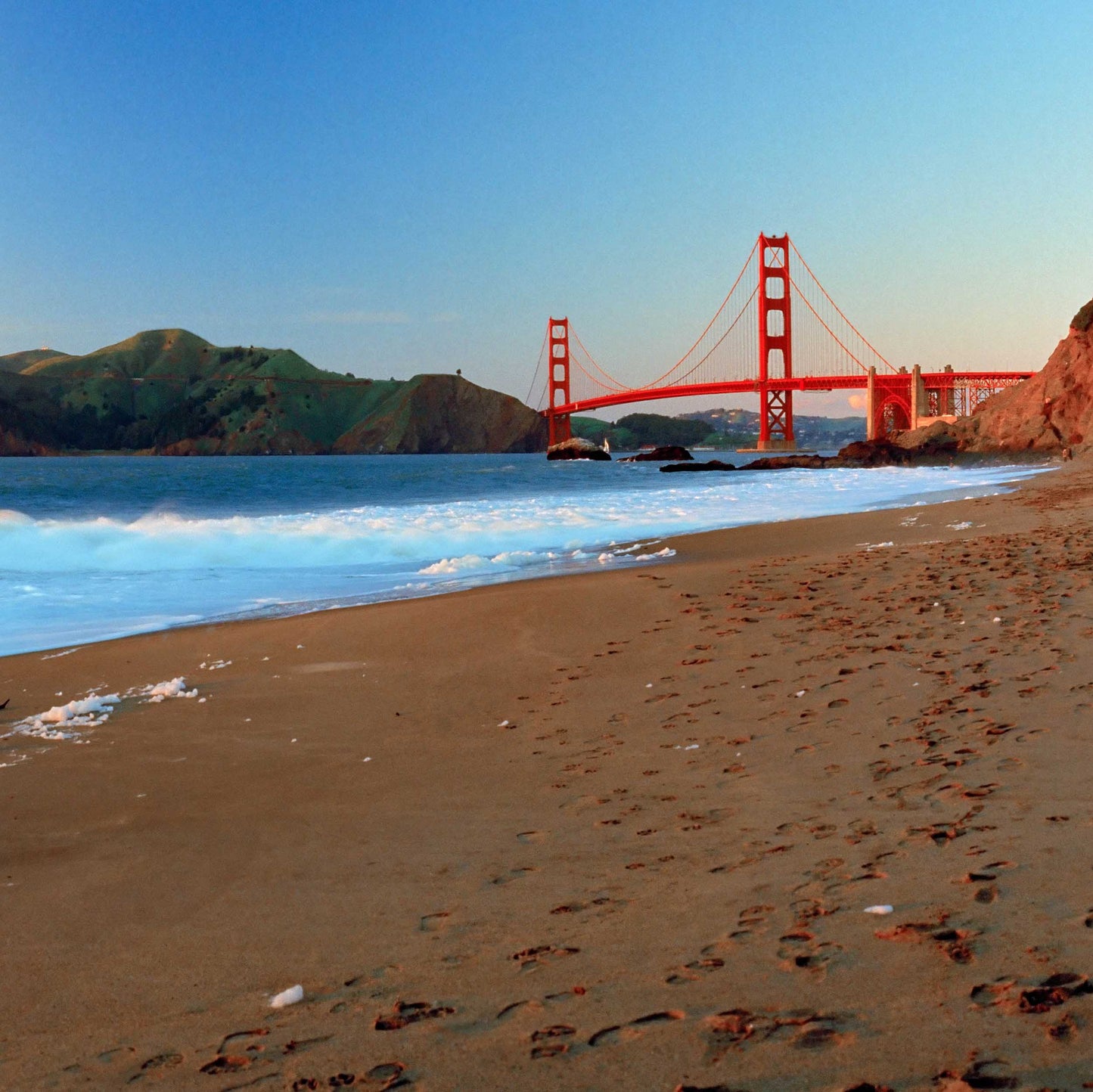 Baker Beach - Panorama Wide - Limited Edition