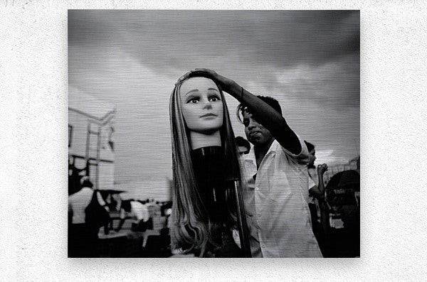 2270929 :: Brushed Metal Print