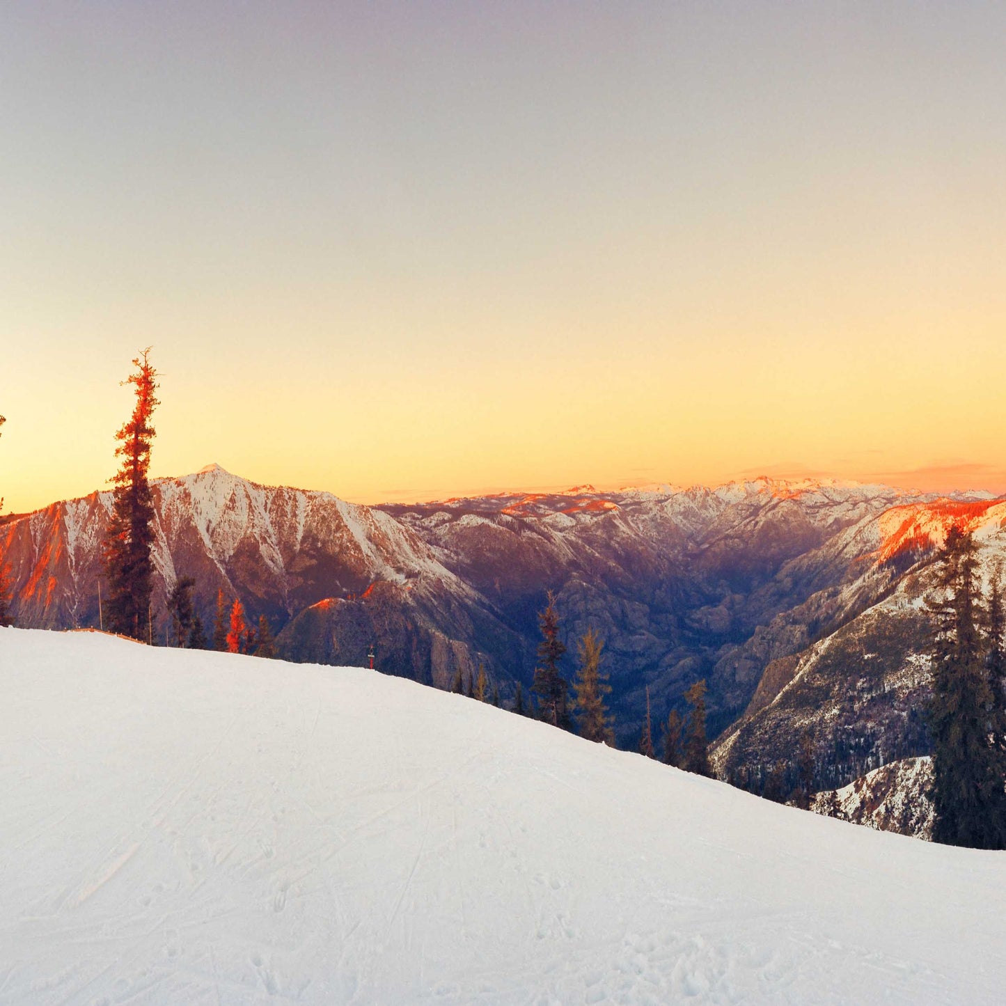 Sierras - Panorama Wide - Limited Edition