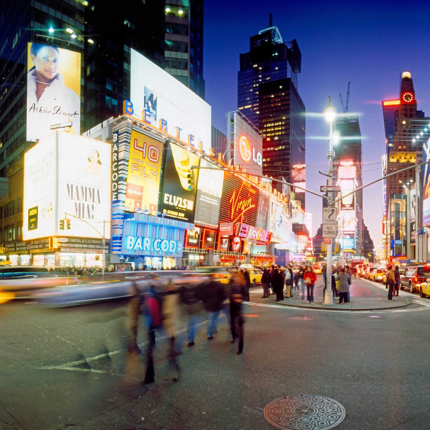 Times Square - Panorama Wide - Limited Edition
