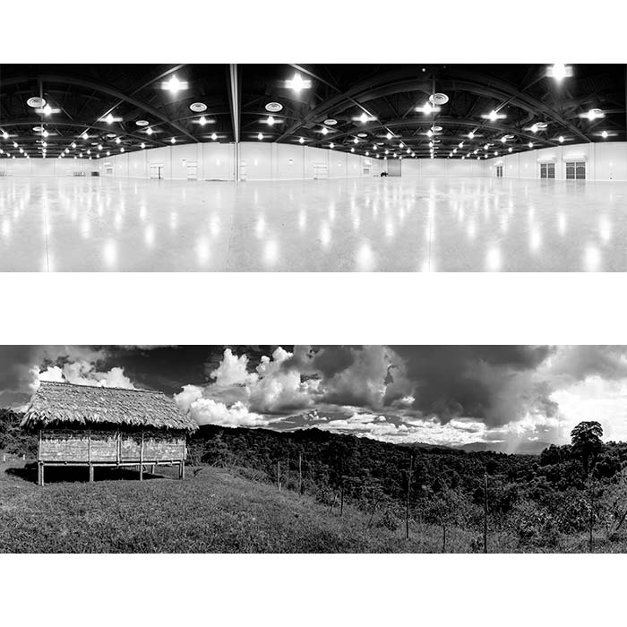 Panoramas - Black and White