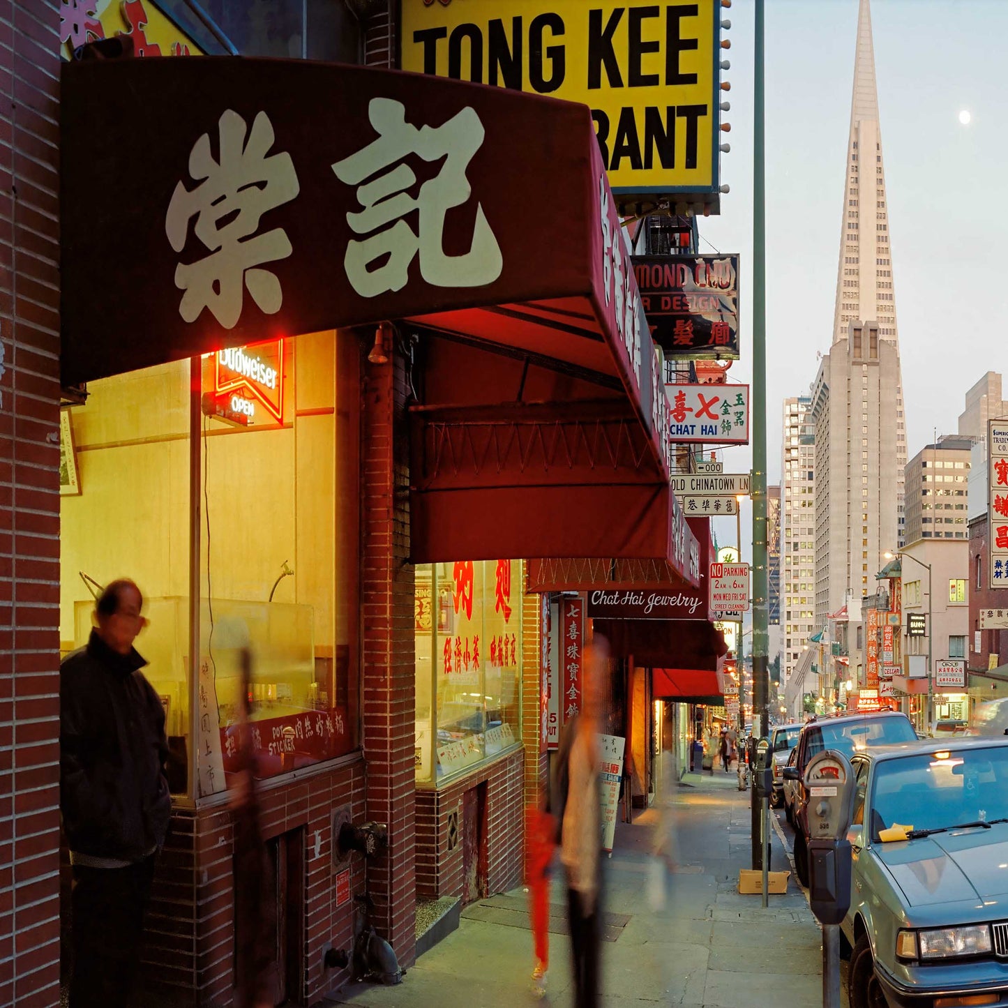 Chinatown - Panorama Wide- Limited Edition