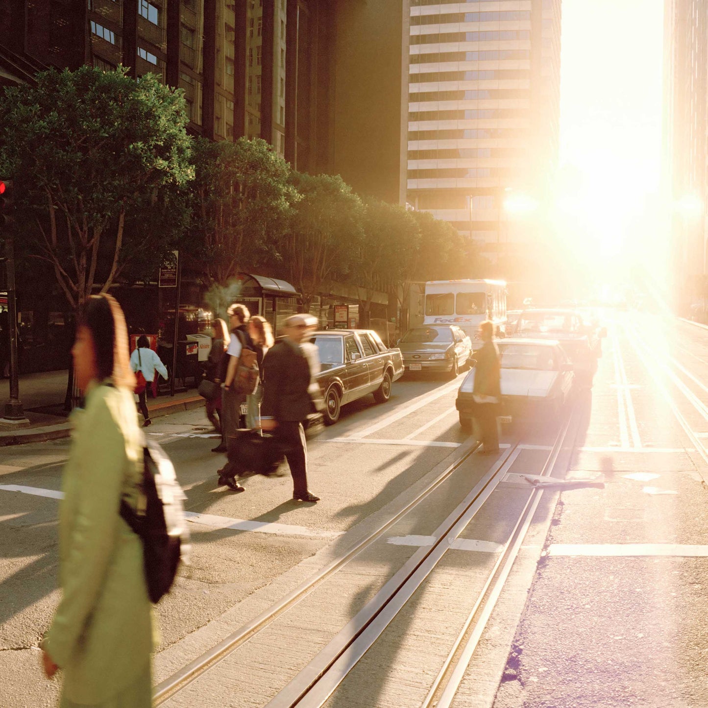 Montgomery & California - Panorama Wide - Limited Edition