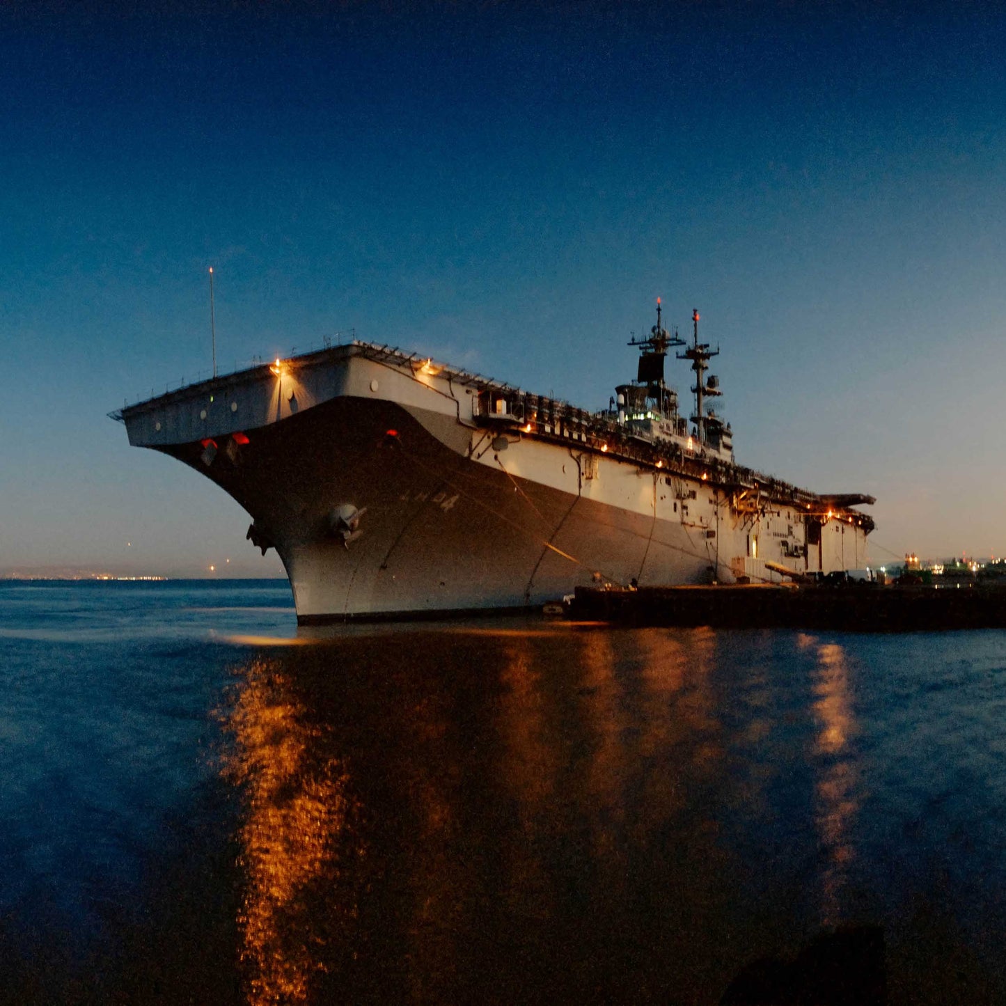 USS Boxer - Panorama Wide - Limited Edition