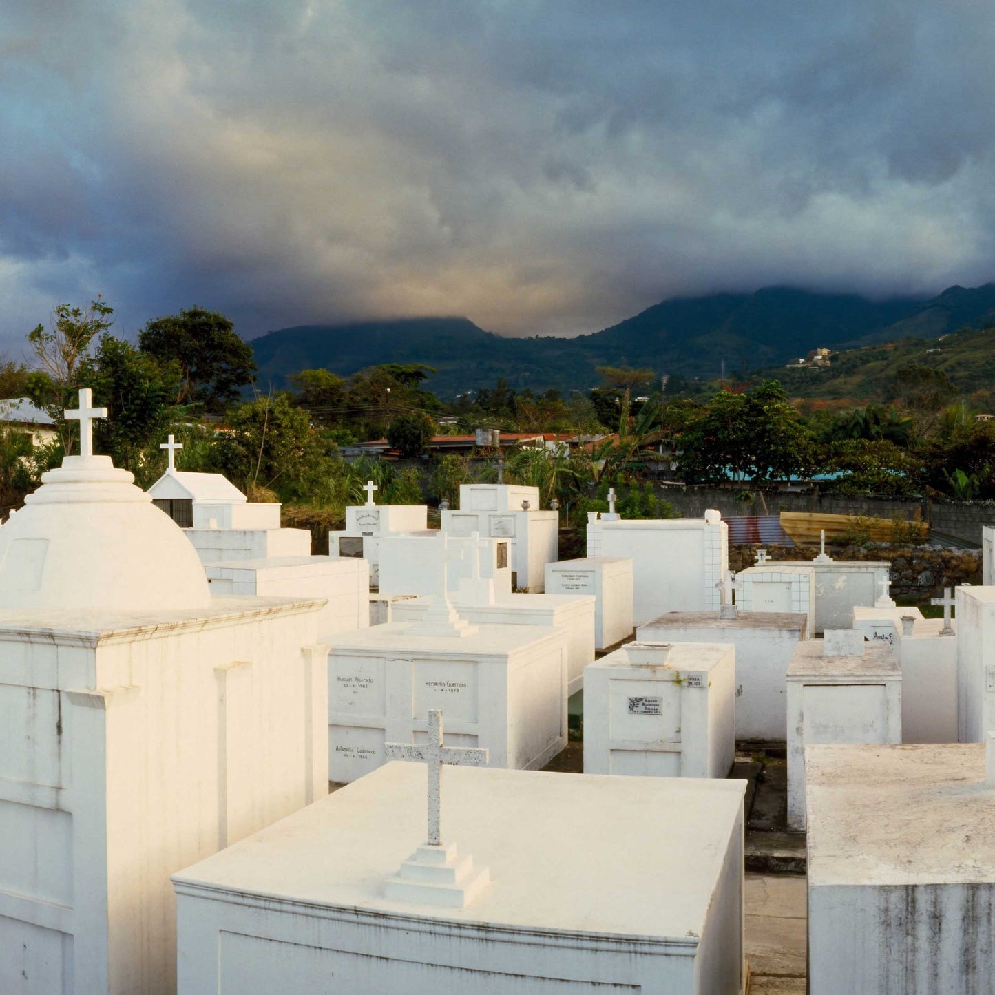 Costa Rica Cemetery - Panorama Wide- Limited Edition